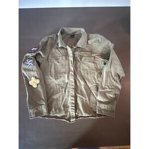 Our Universe DC Comics Wonder Woman Women's Utility Jacket - Sz Medium